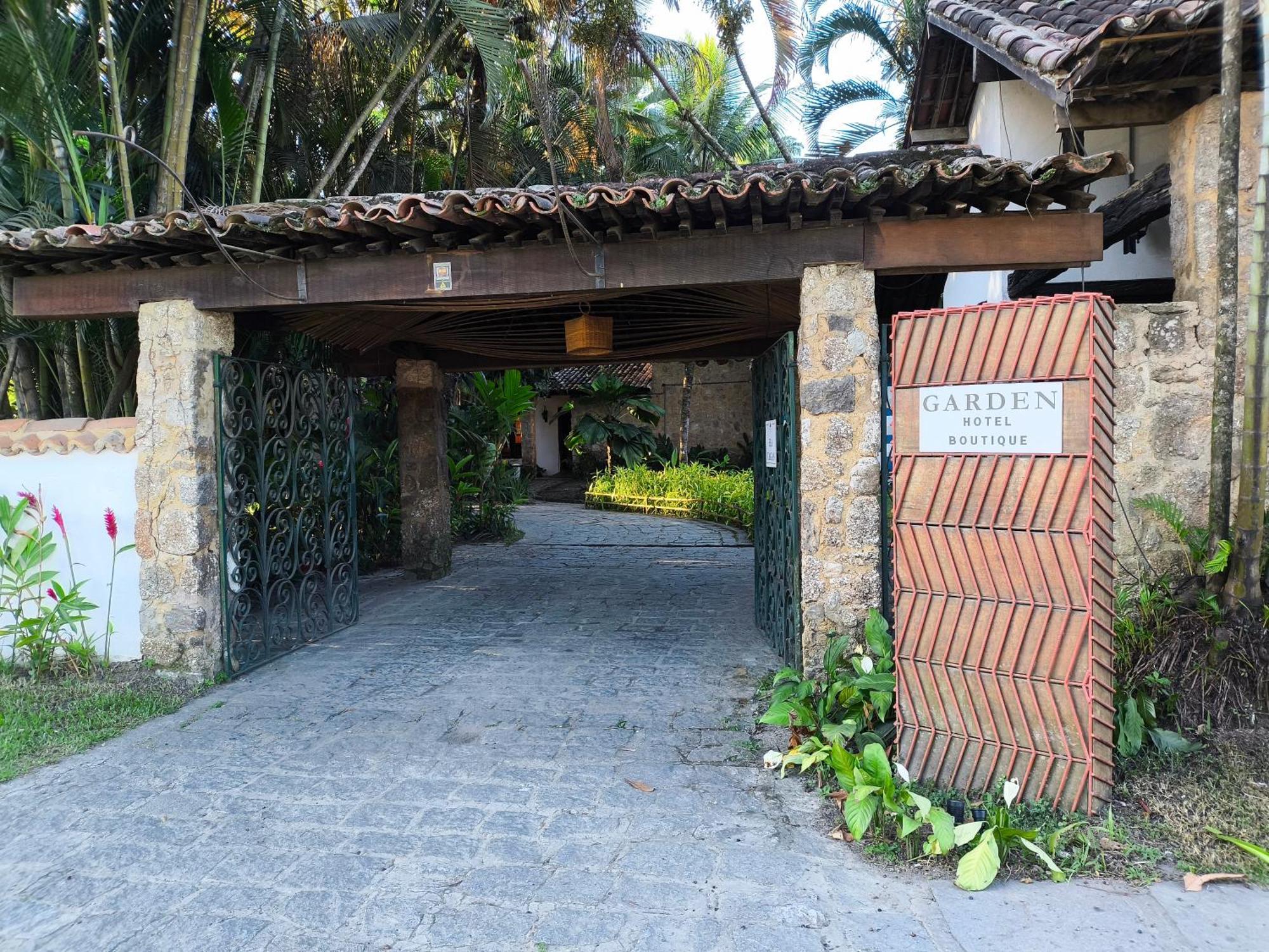 Garden Hotel パラチ エクステリア 写真